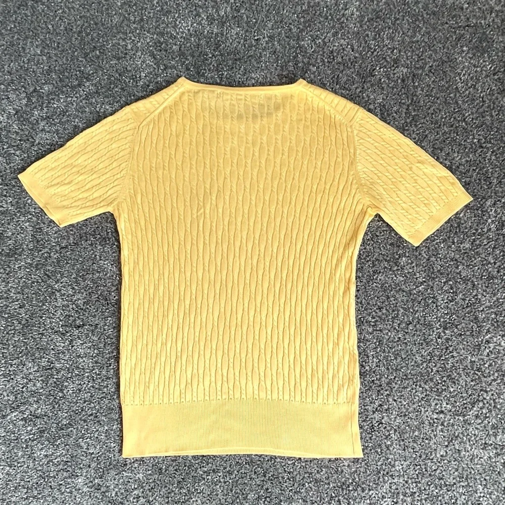 Evelyn & Arthur Silk Knit Top - Picture 2 of 4